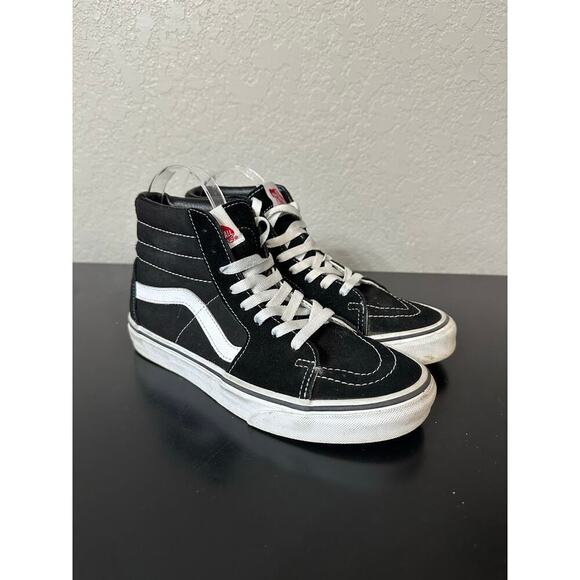 Vans Shoes - Vans Classic Skater Core Sneaker Shoe Women 7 Neutral Skateboarding High Top